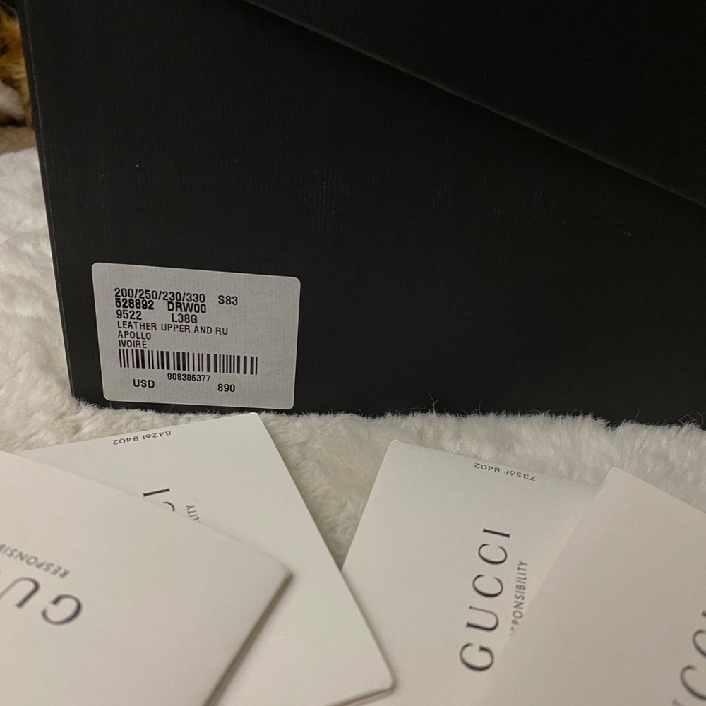 Gucci shoes - Picture 4 of 4